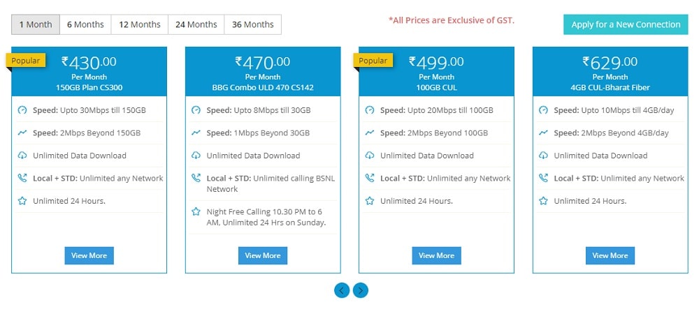 BSNL Fibre Basic Plus Plan Rs 599 Plan Offers Unlimited Data At 60 