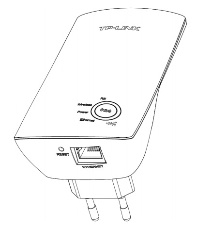 TL-WA850RE-Appearance