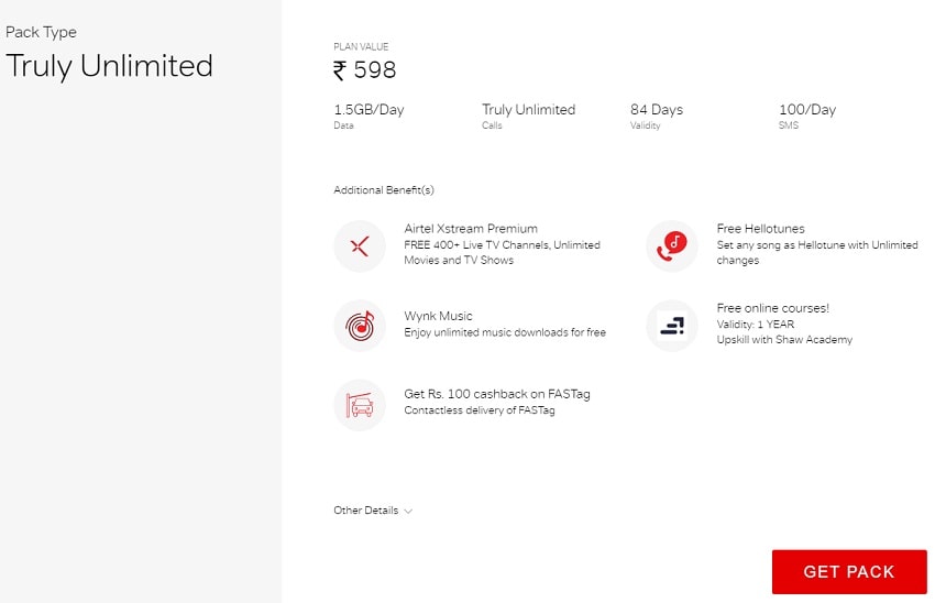 Airtel-598-Plan