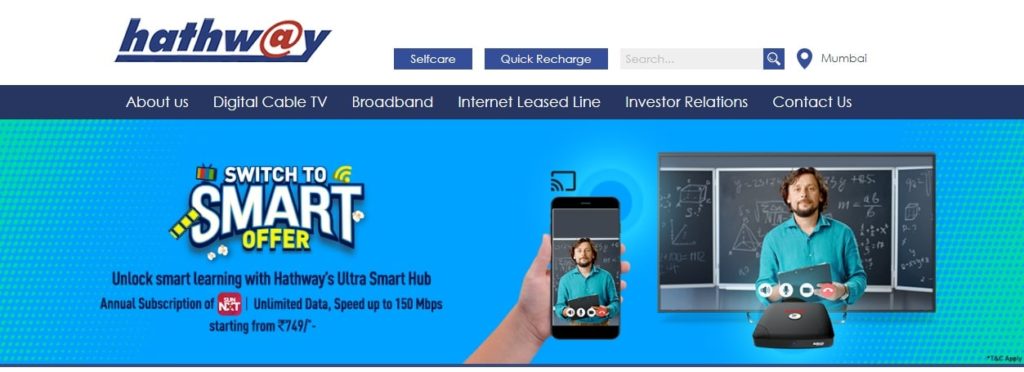 Hathway-Broadband-Plans