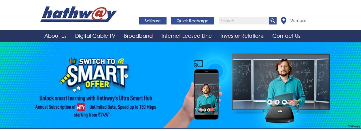 Hathway-Broadband-Plans